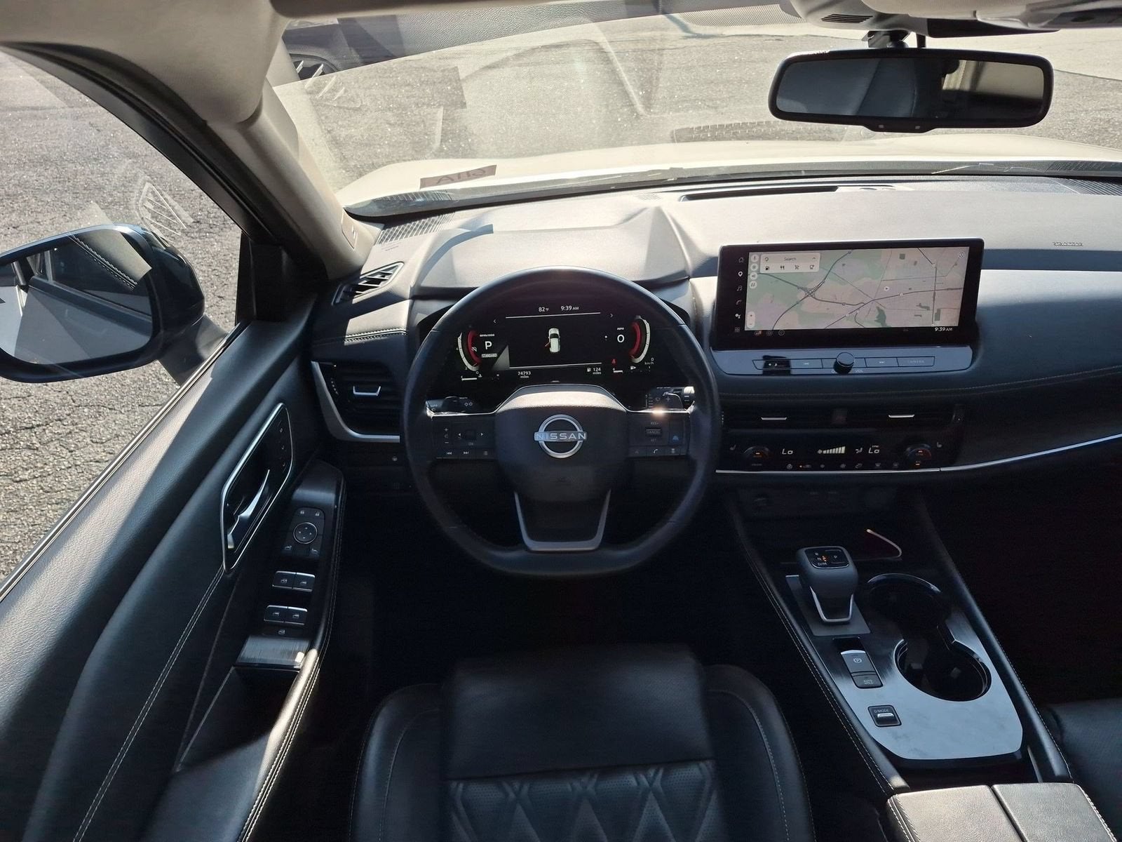 2025 Nissan Rogue Platinum FWD