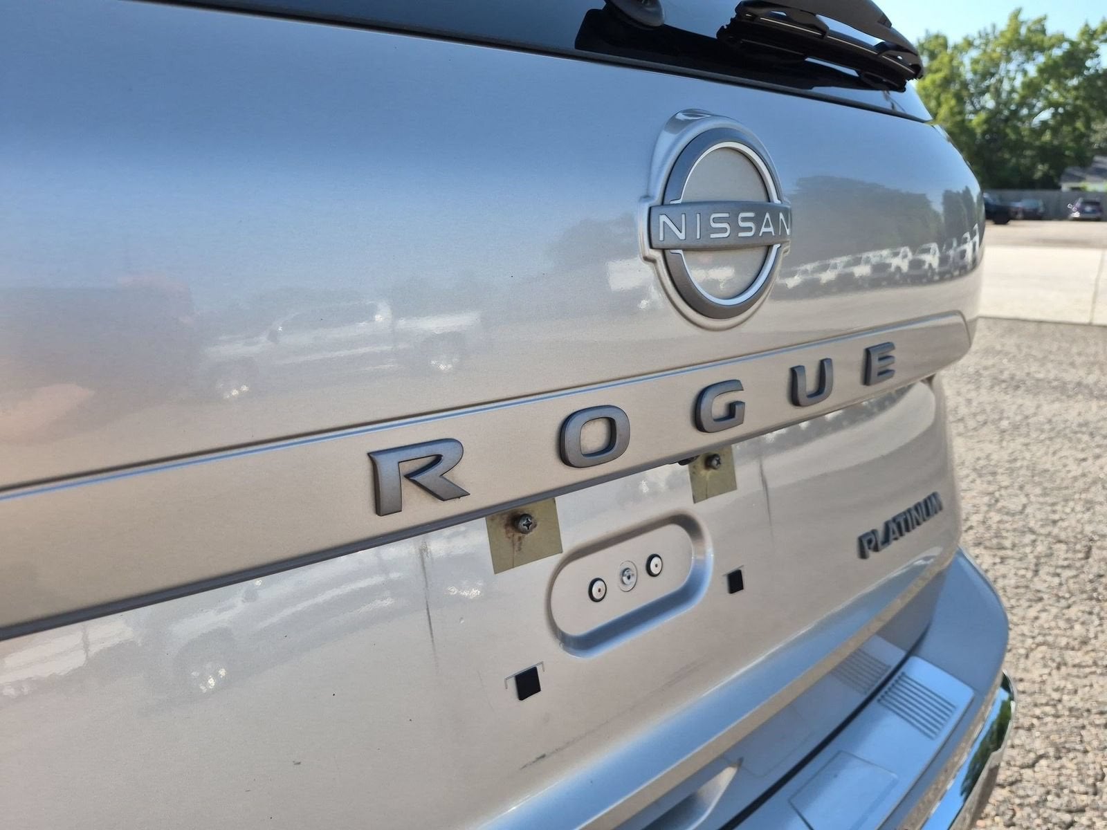 2025 Nissan Rogue Platinum FWD