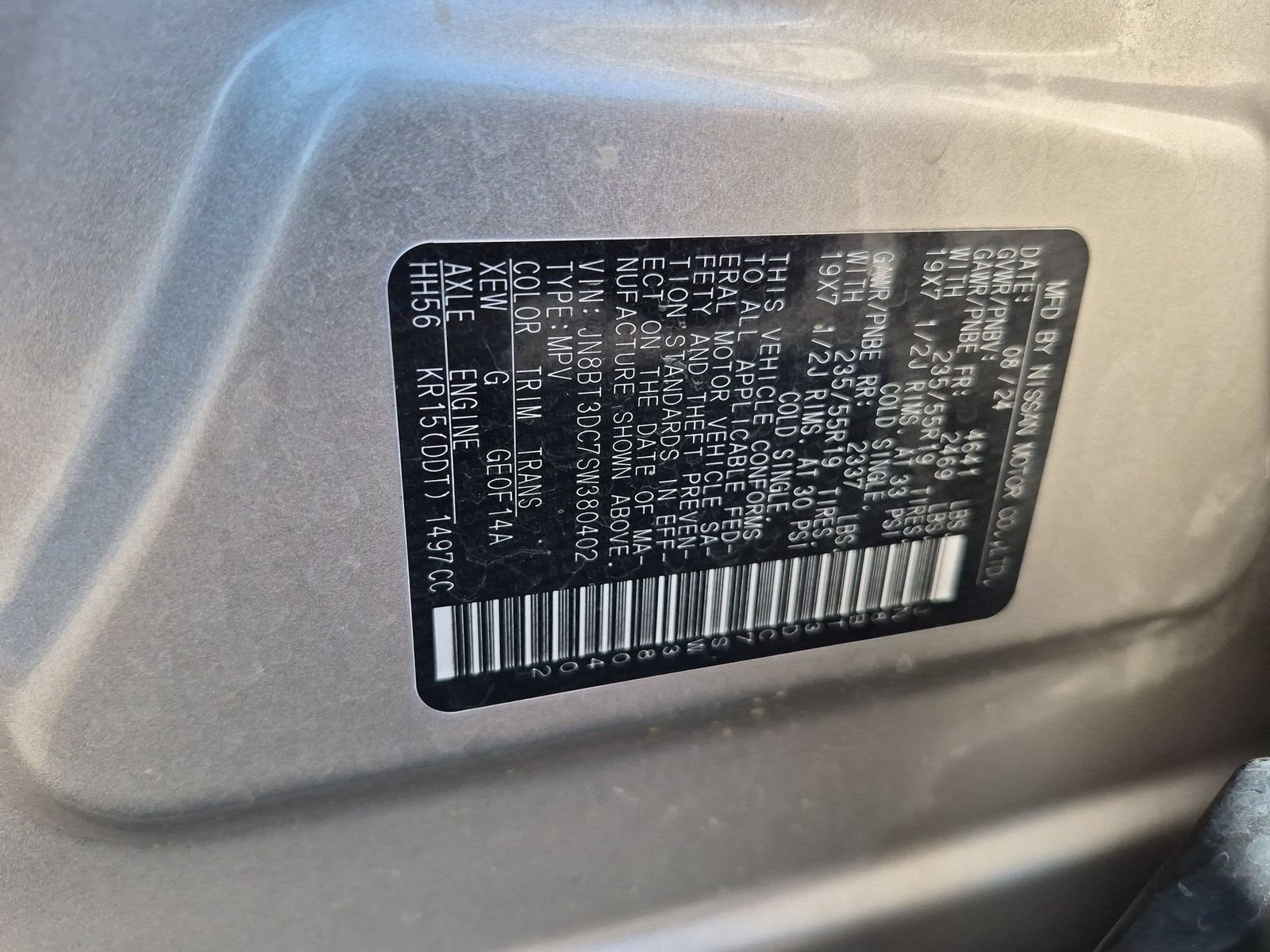 2025 Nissan Rogue Platinum FWD