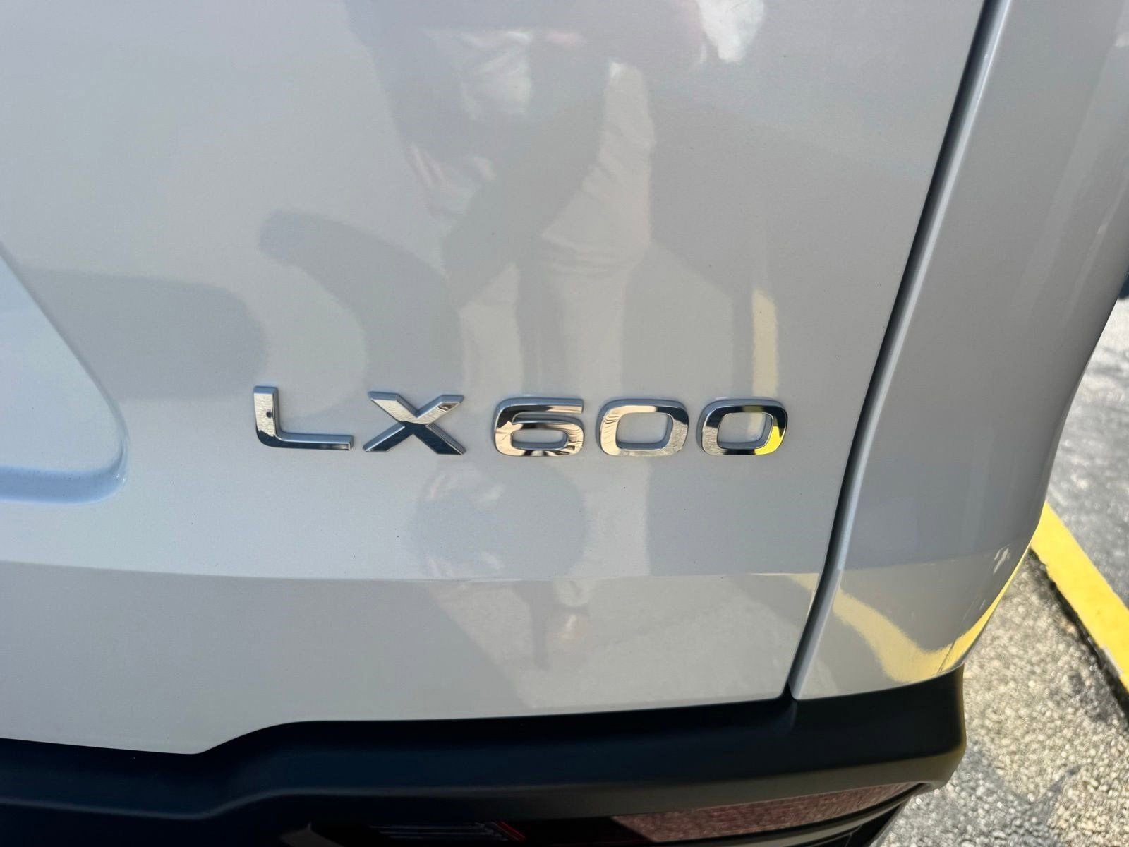 2025 Lexus LX LX 600 Luxury