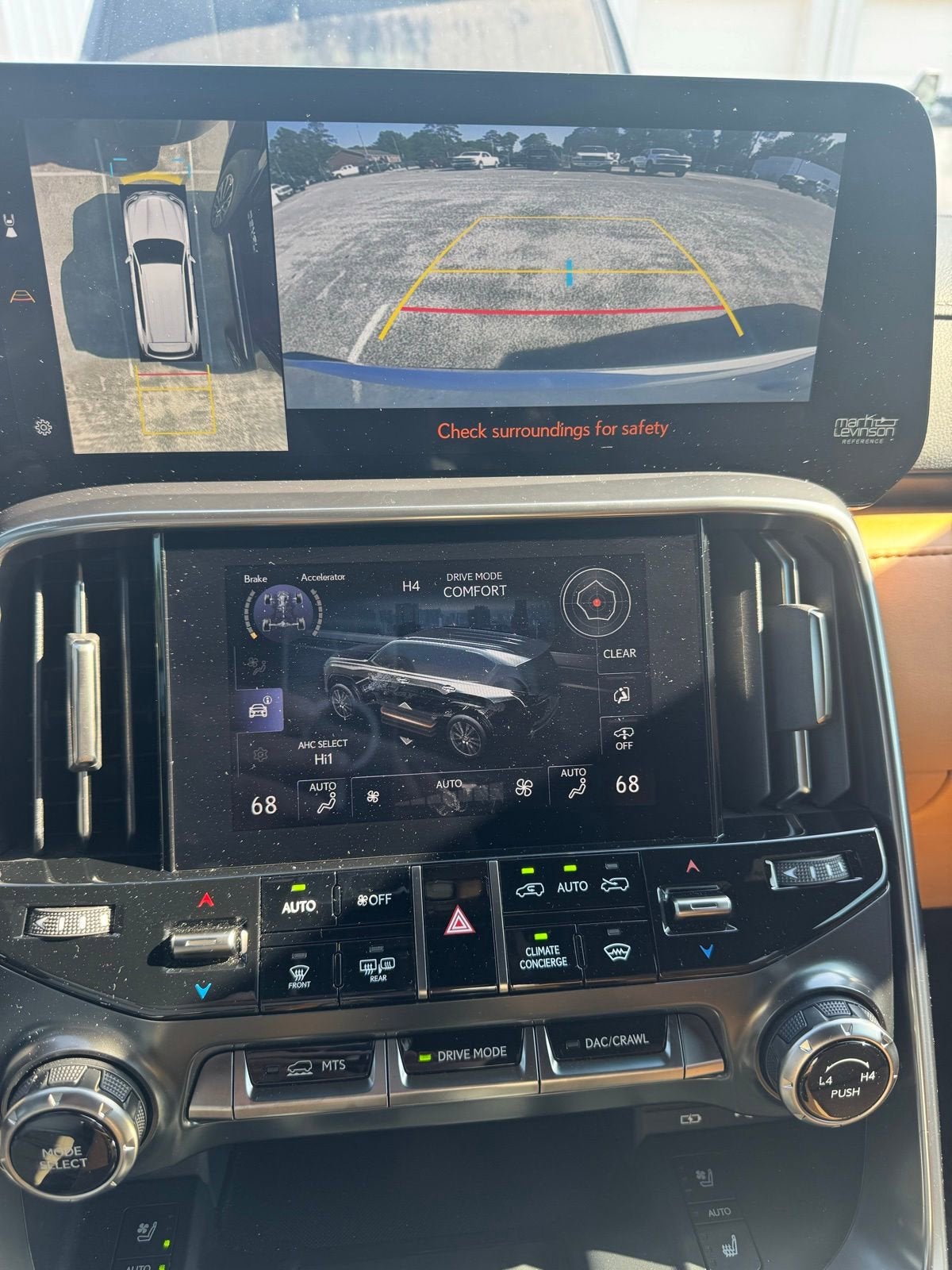 2025 Lexus LX LX 600 Luxury