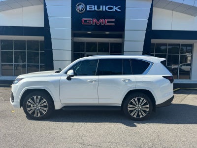 2025 Lexus LX LX 600 Luxury