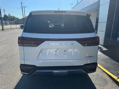 2025 Lexus LX LX 600 Luxury