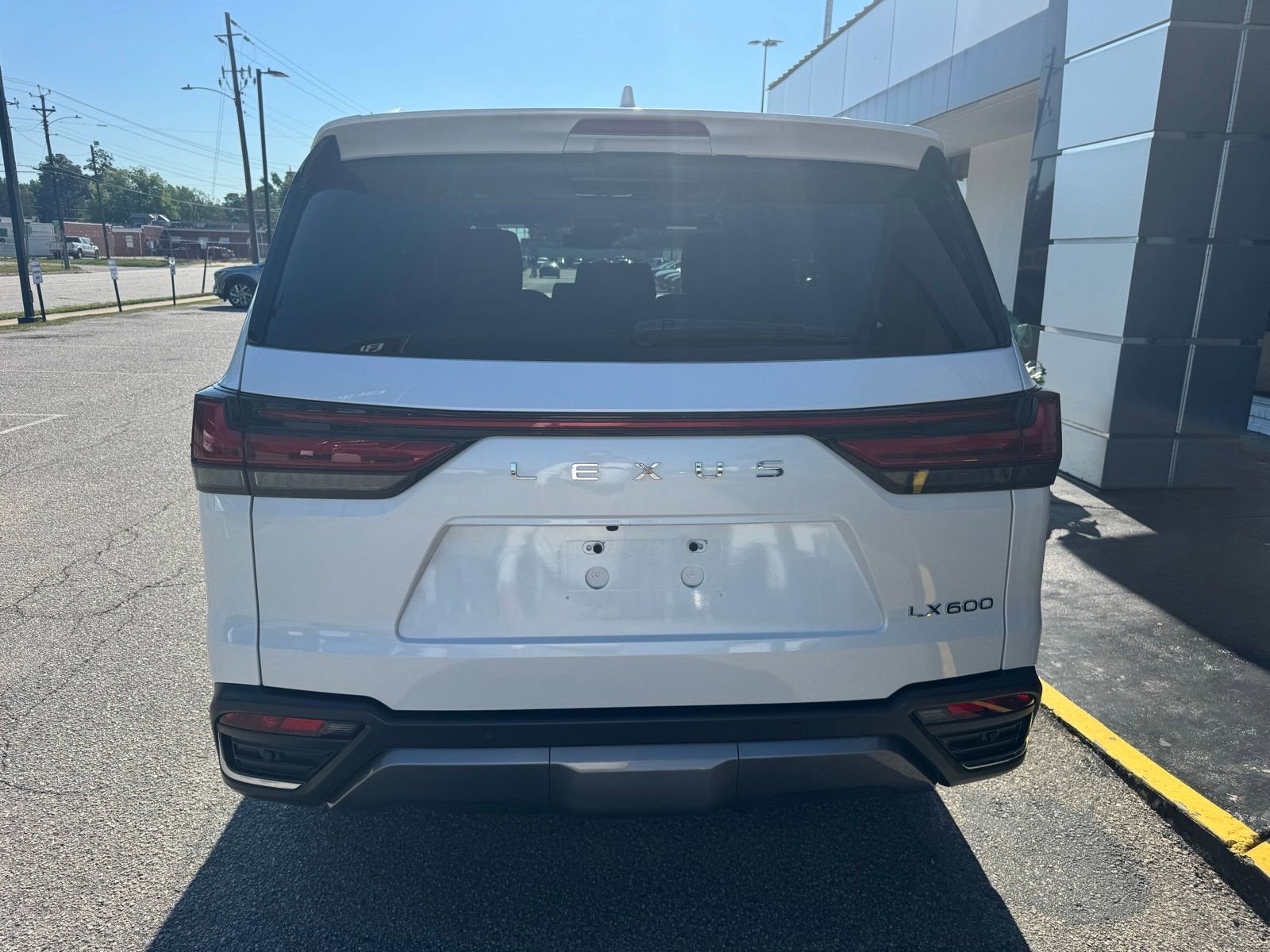 2025 Lexus LX LX 600 Luxury