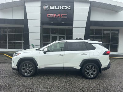 2022 Toyota RAV4 Hybrid Limited