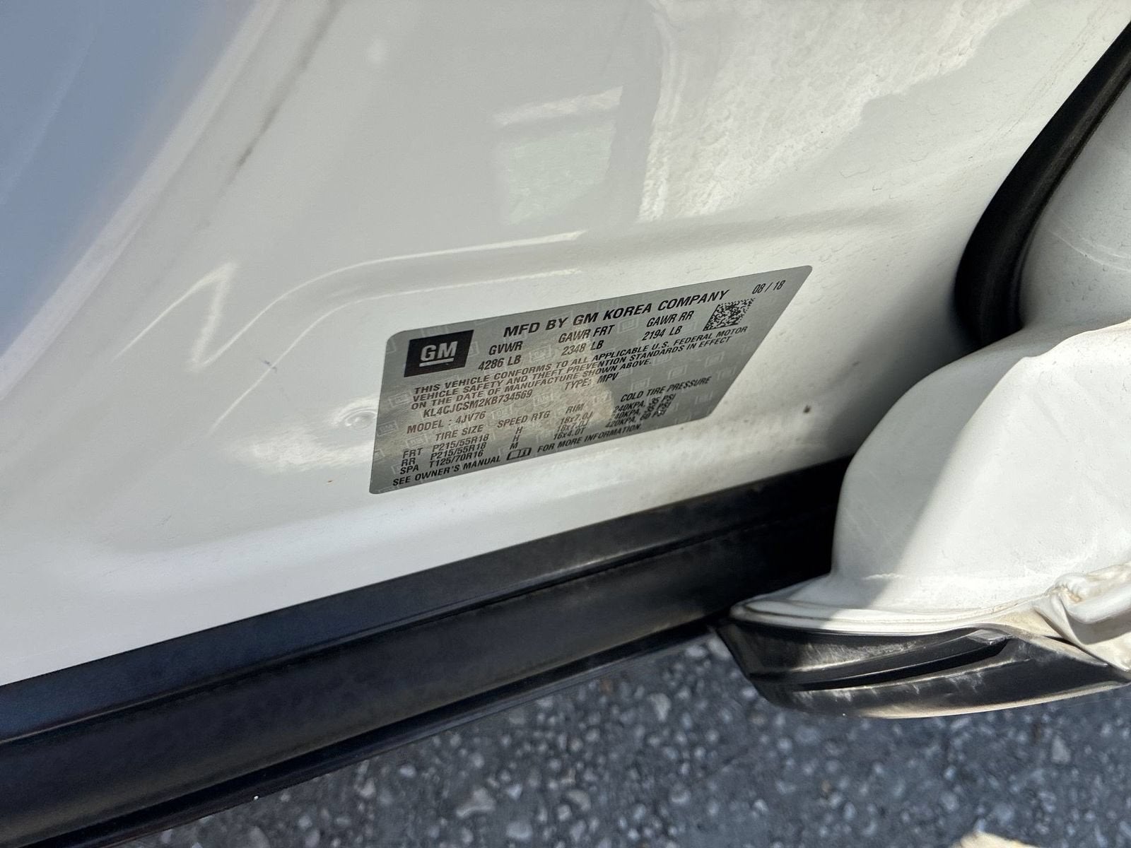 2019 Buick Encore Essence