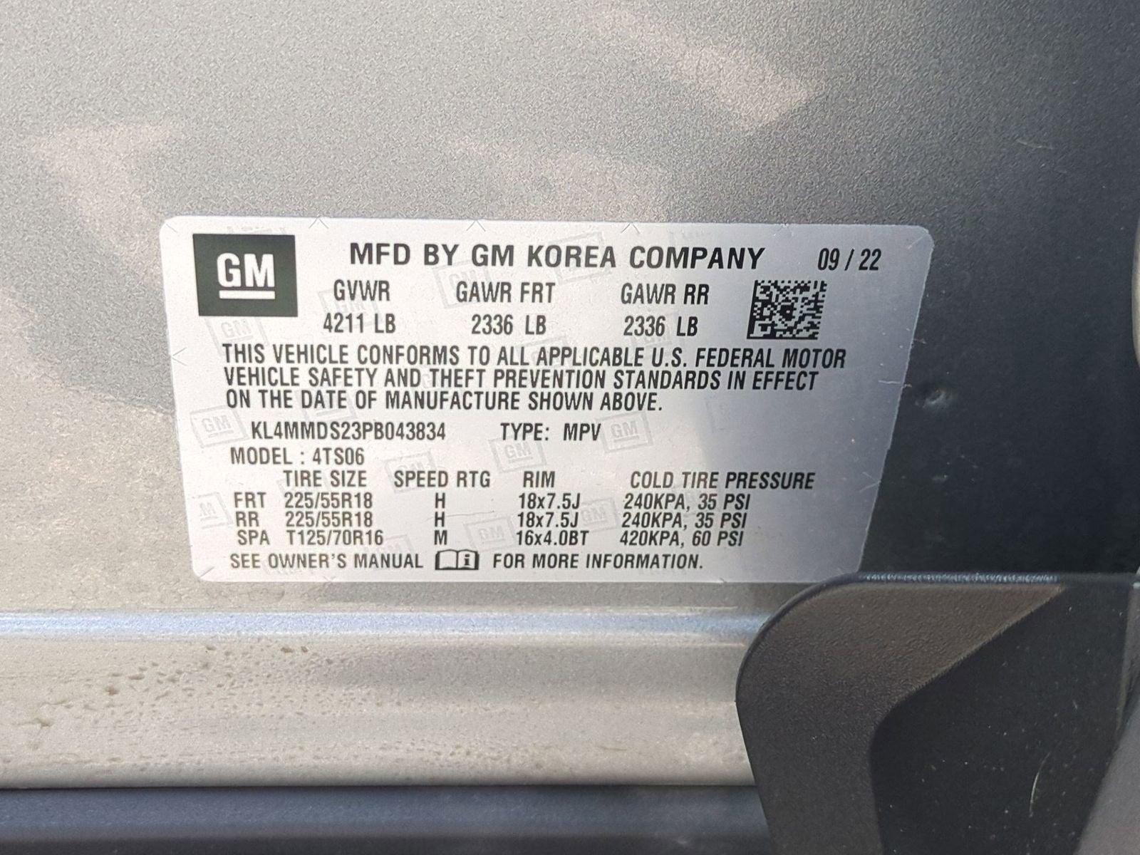 2023 Buick Encore GX Select