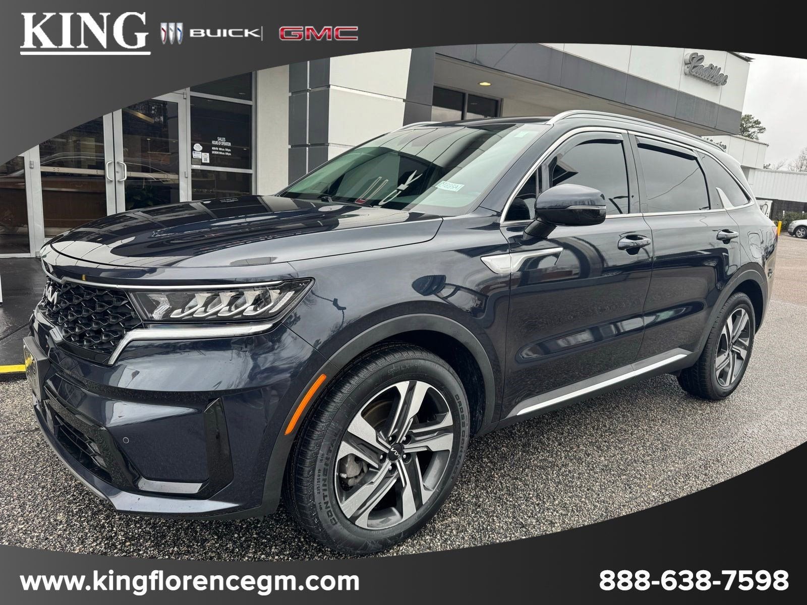 2023 Kia Sorento Hybrid EX