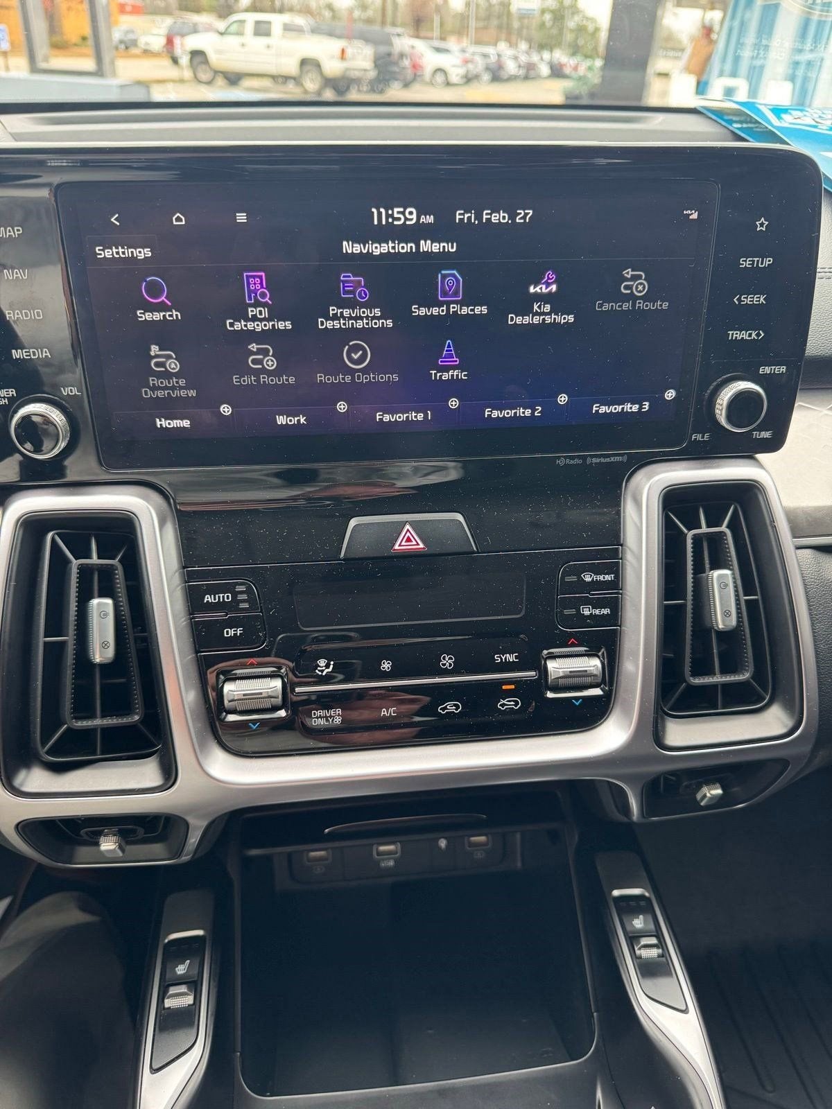 2023 Kia Sorento Hybrid EX