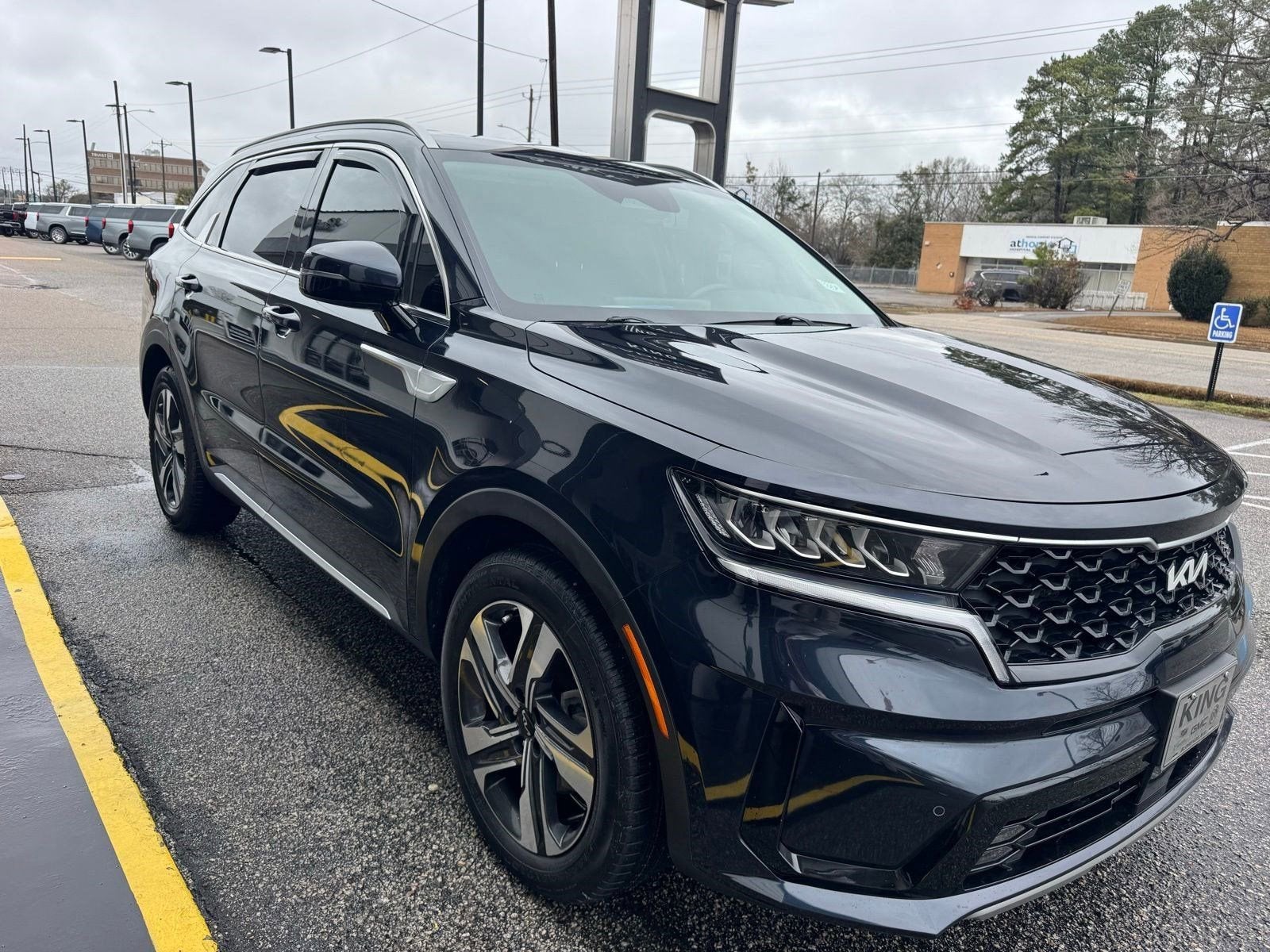 2023 Kia Sorento Hybrid EX