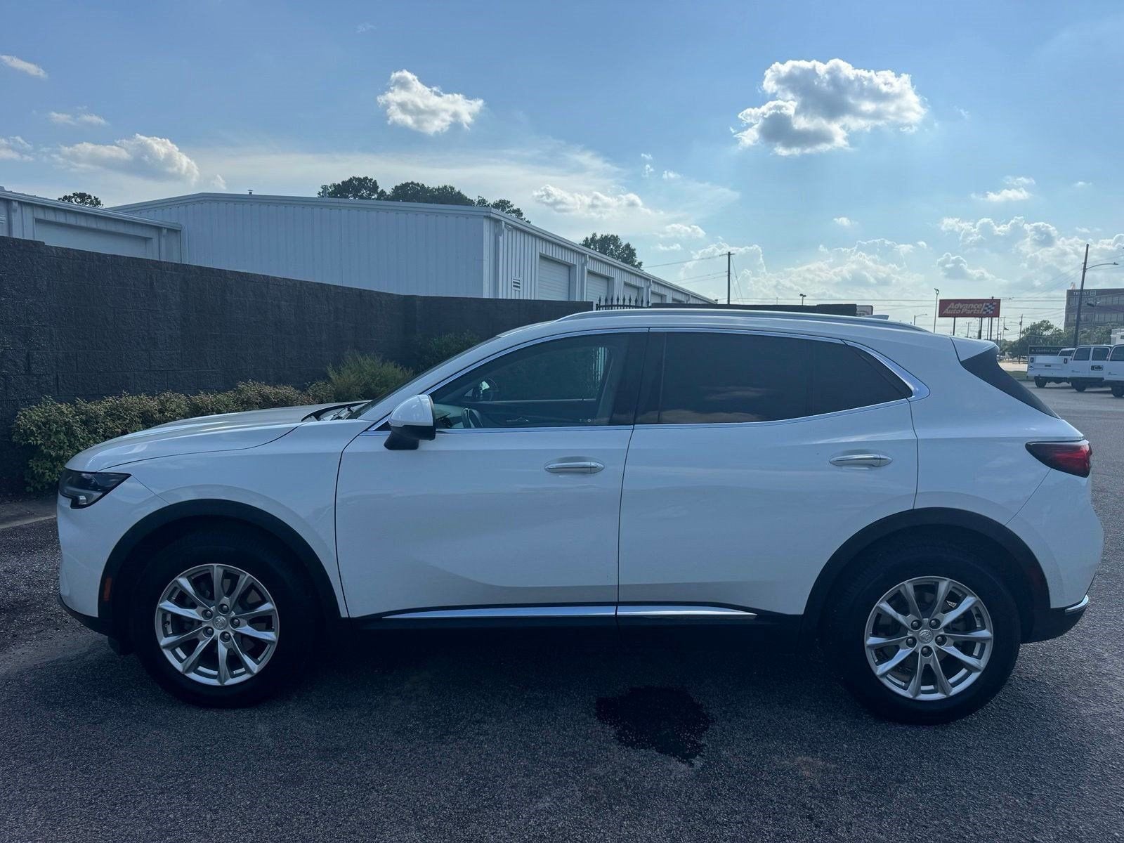 2021 Buick Envision Preferred