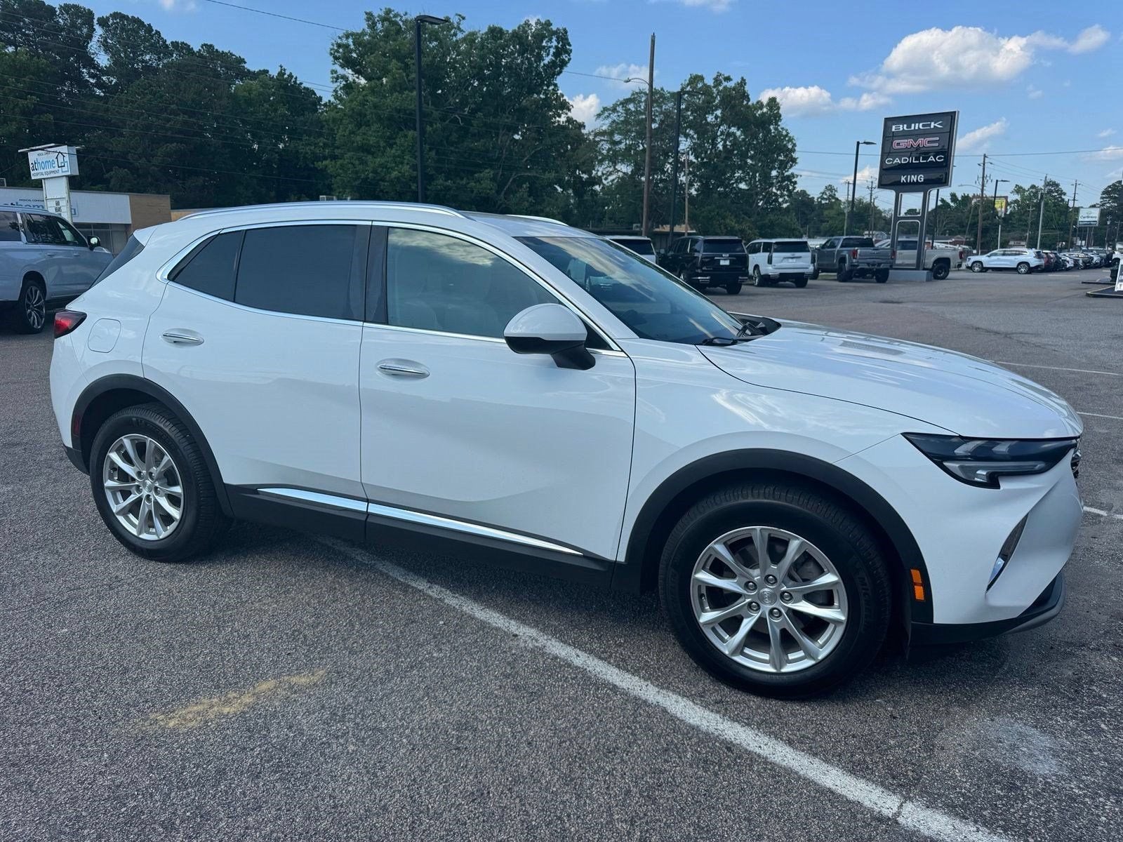 2021 Buick Envision Preferred