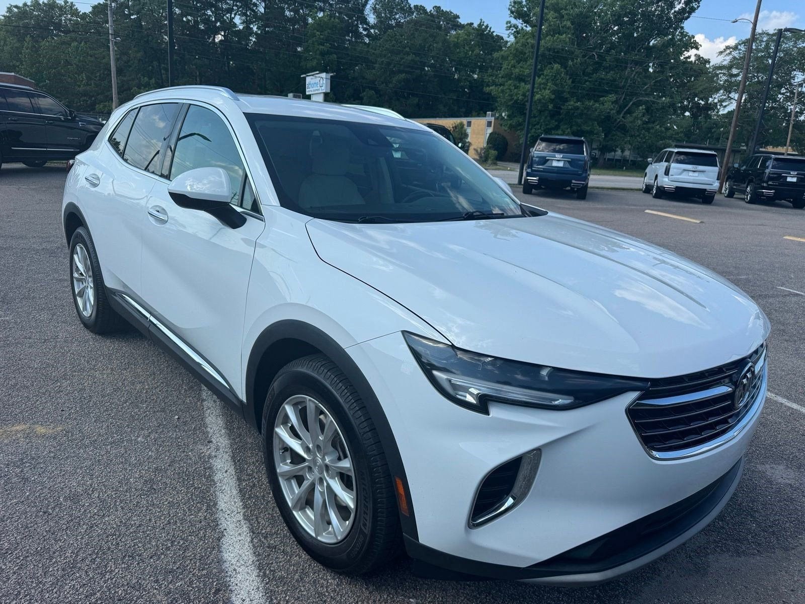 2021 Buick Envision Preferred