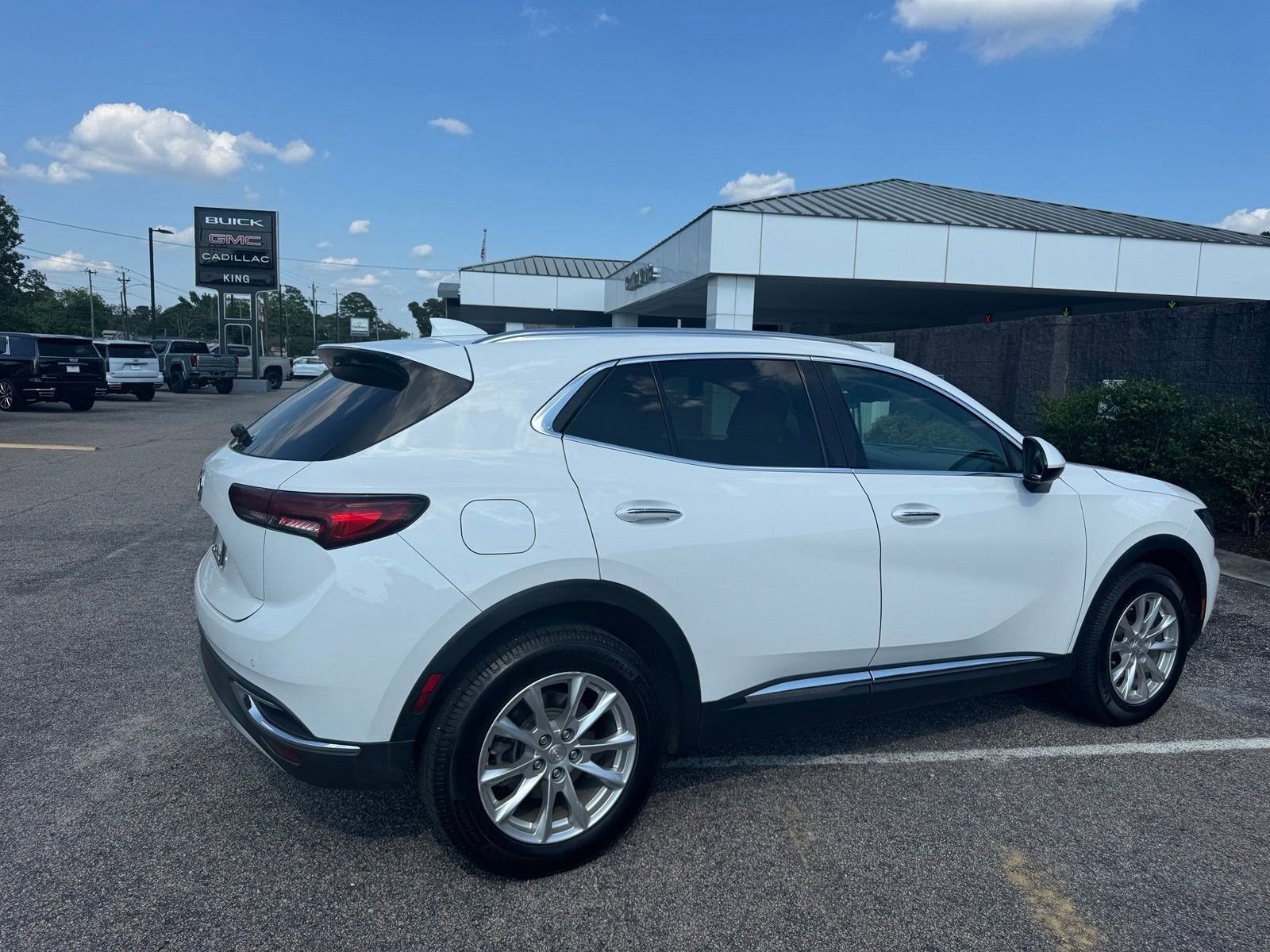 2021 Buick Envision Preferred