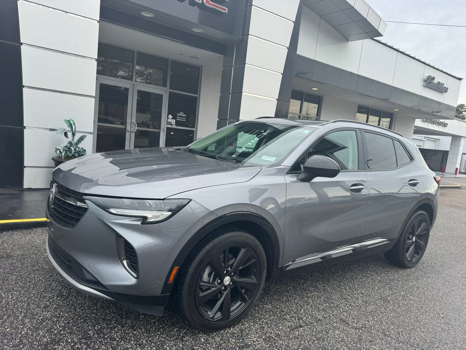 2021 Buick Envision Essence