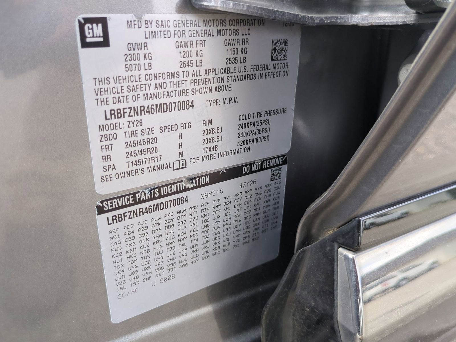 2021 Buick Envision Essence