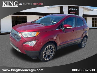 2020 Ford EcoSport Titanium