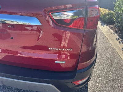 2020 Ford EcoSport Titanium