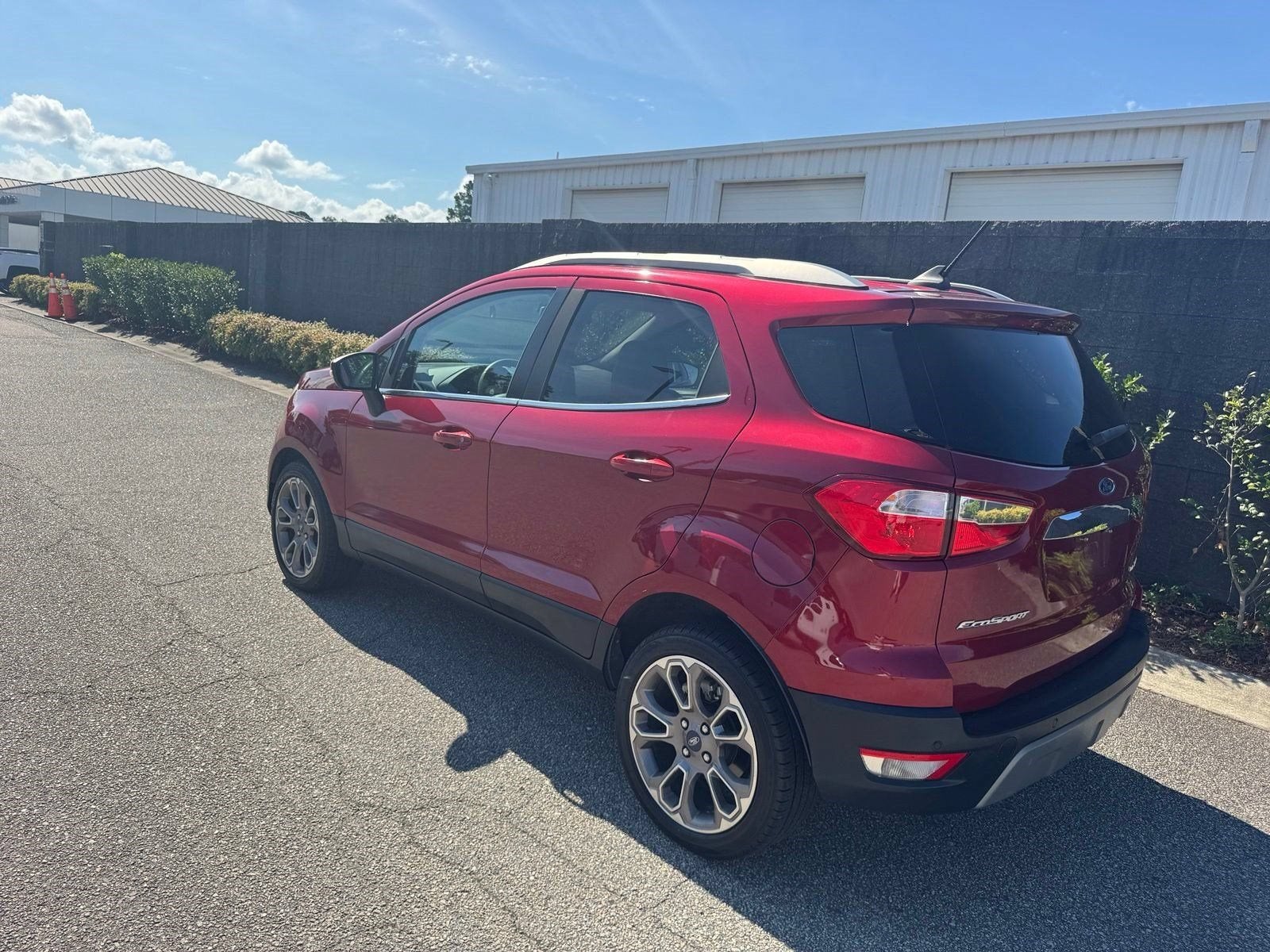 2020 Ford EcoSport Titanium