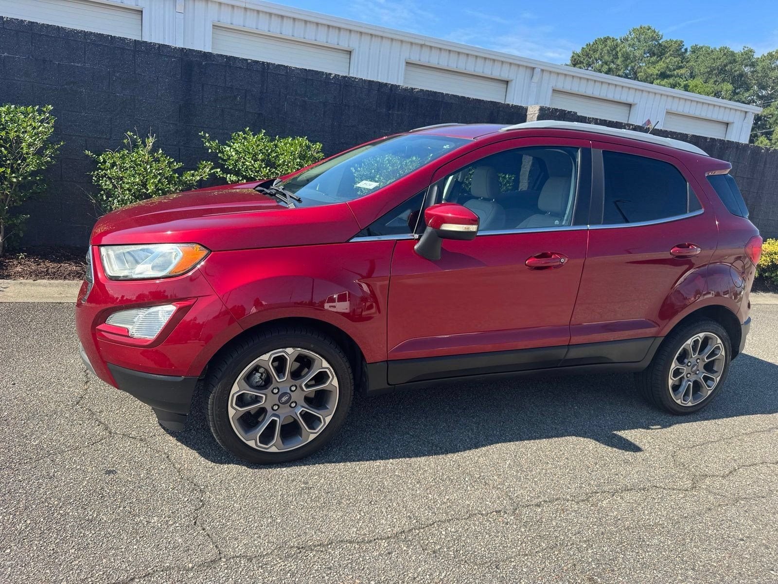 2020 Ford EcoSport Titanium