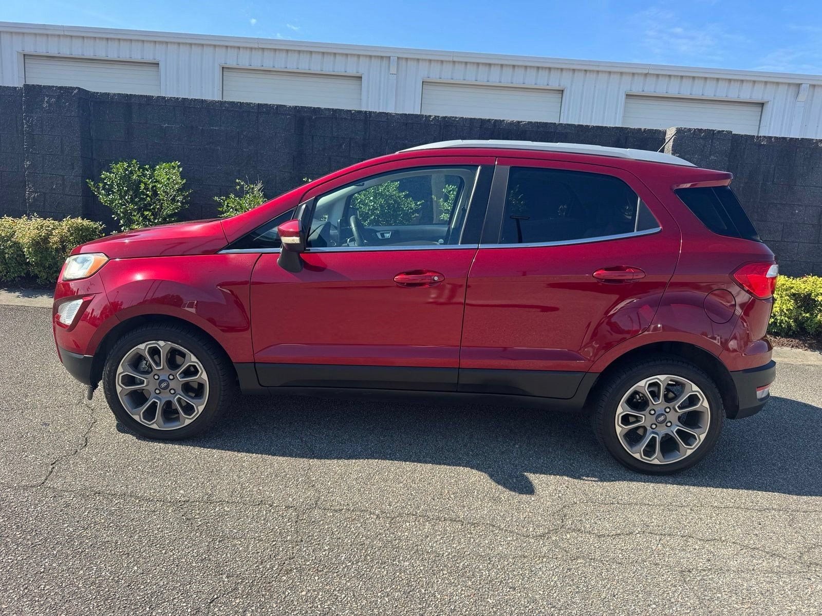 2020 Ford EcoSport Titanium
