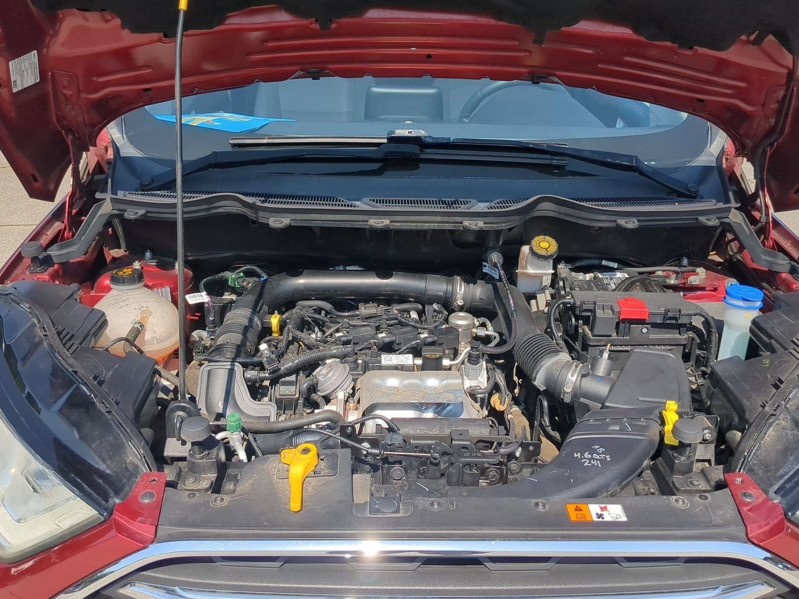 2020 Ford EcoSport Titanium