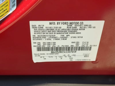 2020 Ford EcoSport Titanium