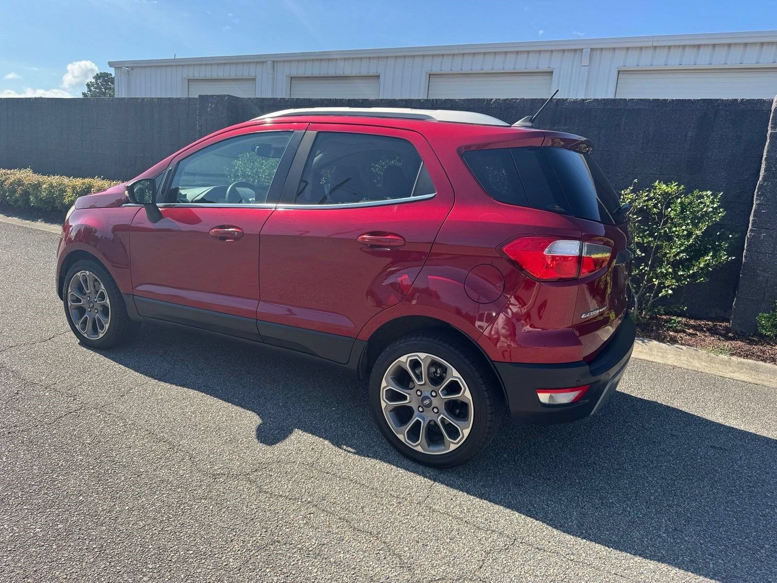 2020 Ford EcoSport Titanium