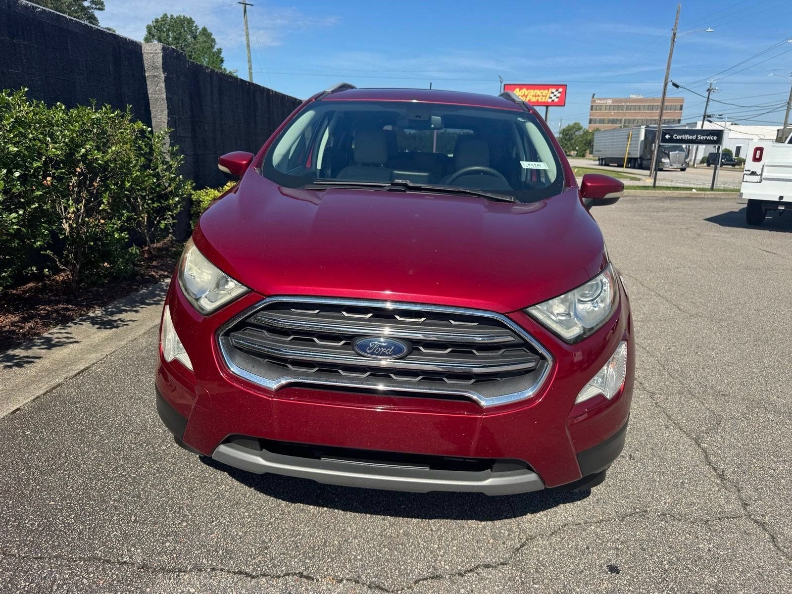 2020 Ford EcoSport Titanium
