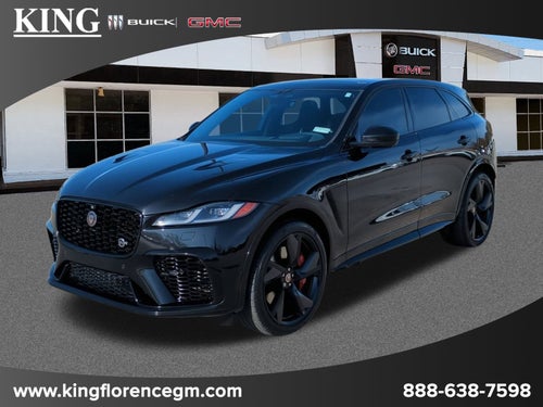 2022 Jaguar F-PACE SVR