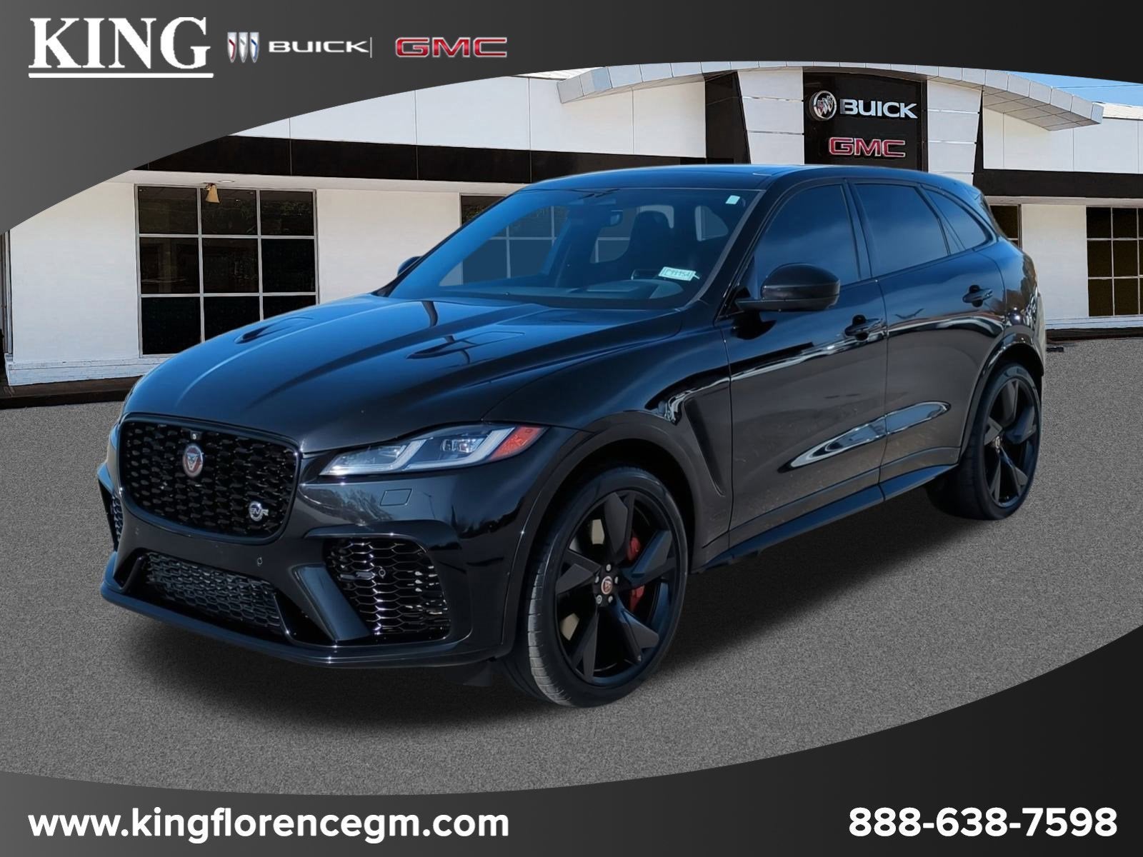 2022 Jaguar F-PACE SVR