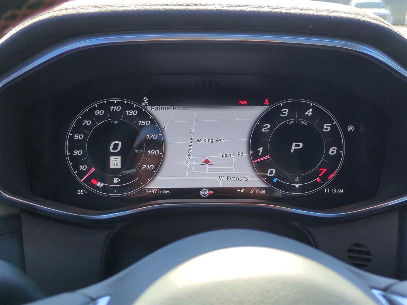 2022 Jaguar F-PACE SVR