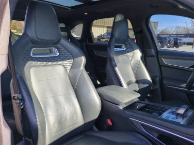 2022 Jaguar F-PACE SVR