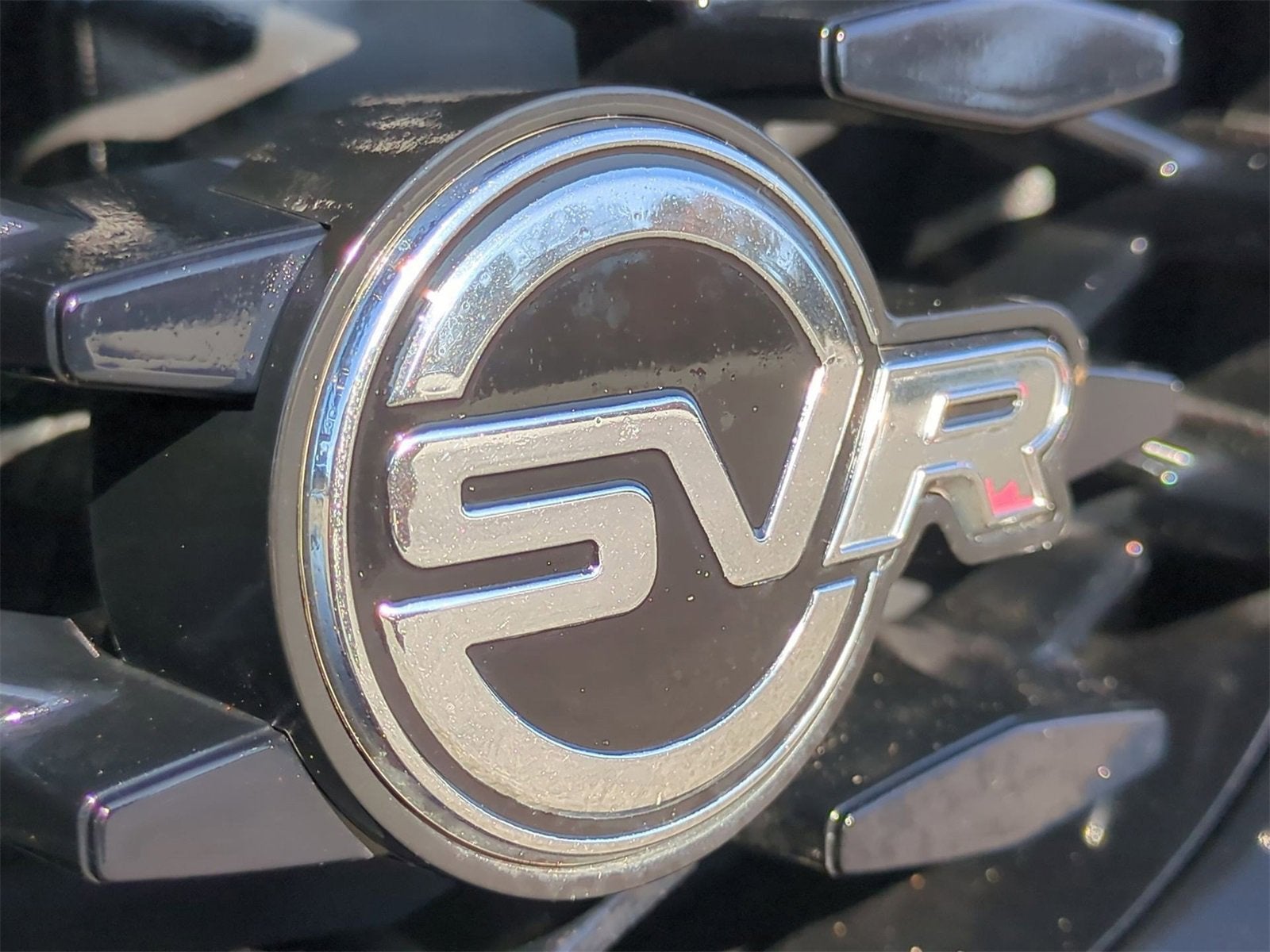 2022 Jaguar F-PACE SVR