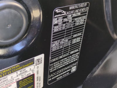 2022 Jaguar F-PACE SVR