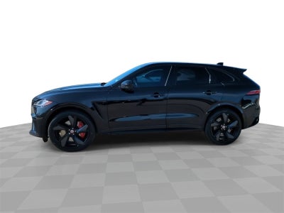 2022 Jaguar F-PACE SVR