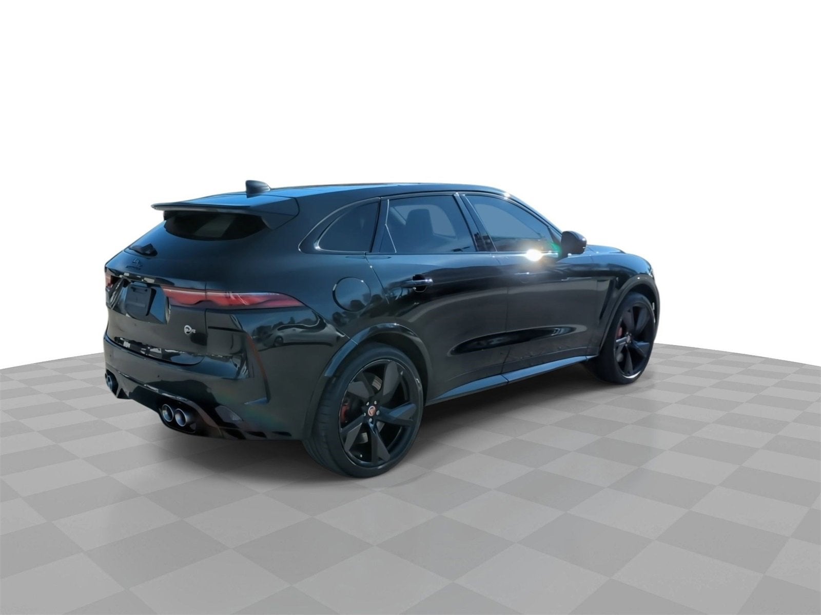 2022 Jaguar F-PACE SVR