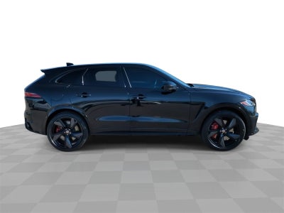 2022 Jaguar F-PACE SVR