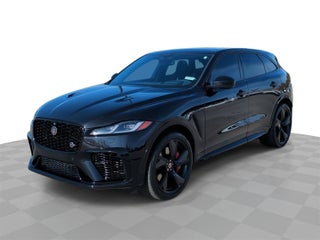 2022 Jaguar F-PACE SVR