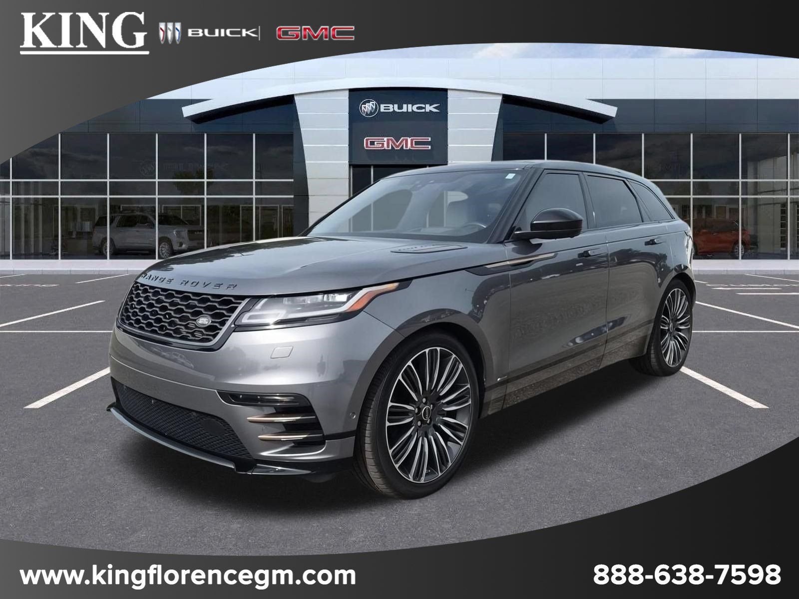 2018 Land Rover Range Rover Velar P380 First Edition