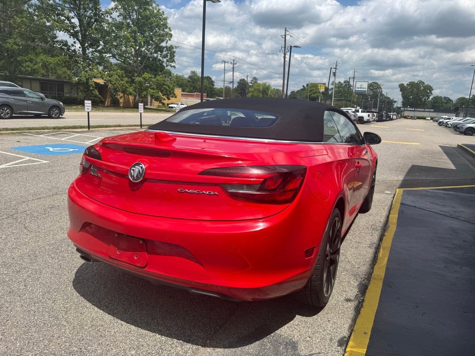2017 Buick Cascada Sport Touring