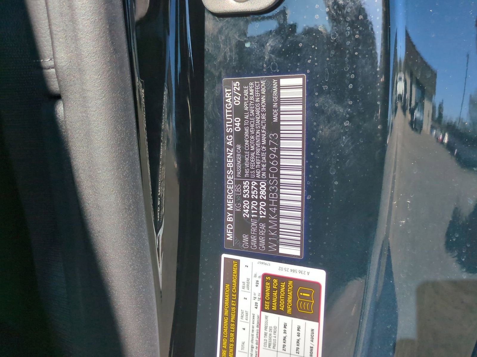 2025 Mercedes-Benz CLE 300 4MATIC®