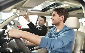 Schedule a test drive at King Cadillac in FLORENCE, SC.