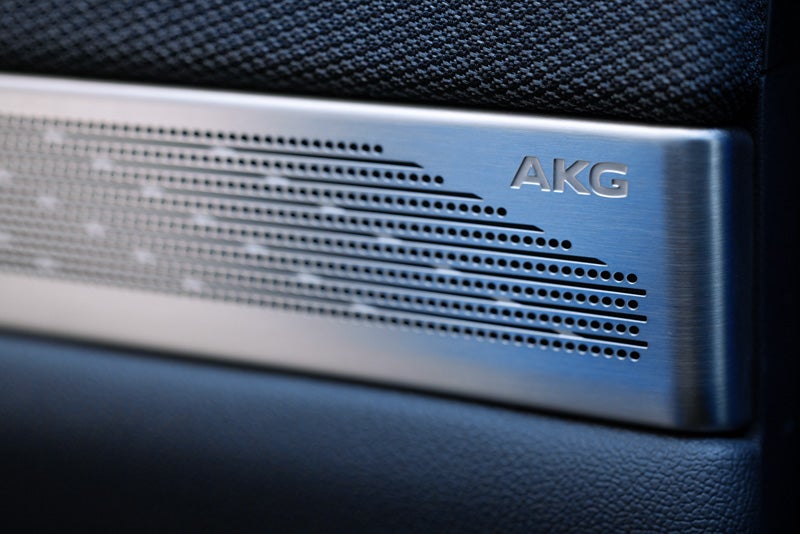 Close-up View of the AKG Studio Audio Speaker | King Cadillac in FLORENCE SC