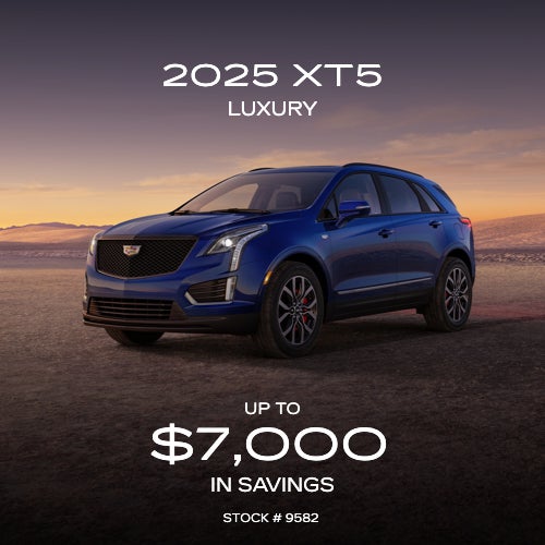 2025 Cadillac XT5 Luxury
