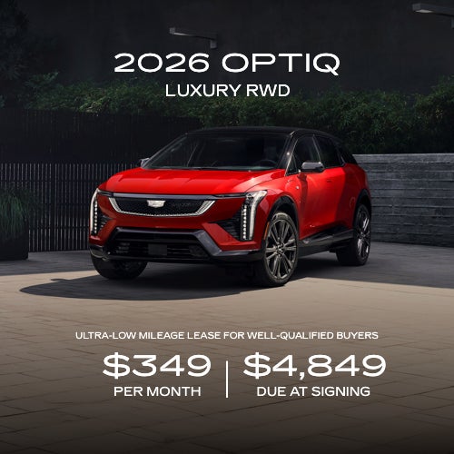 2026 Cadillac Optiq