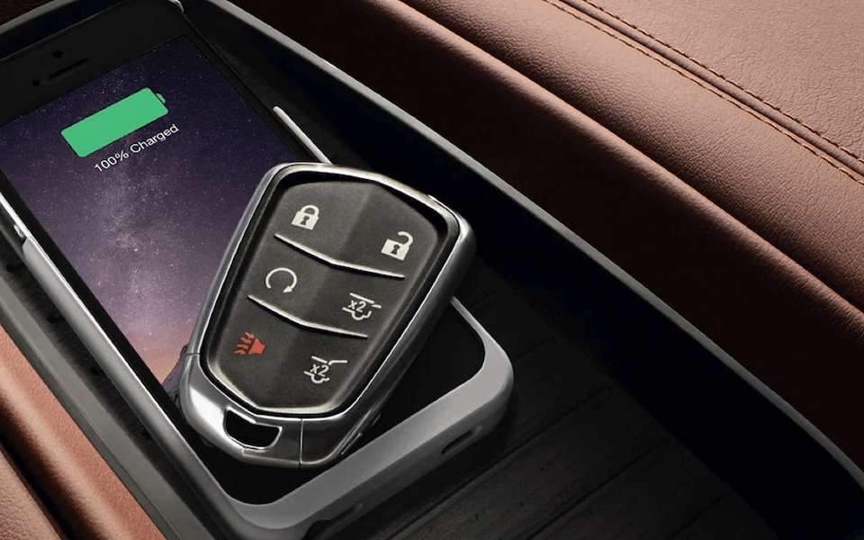 Interior Car with Key King Cadillac in FLORENCE SC